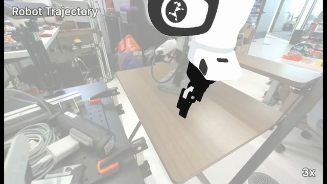 Robot-Factored World Models via Robot Rendering